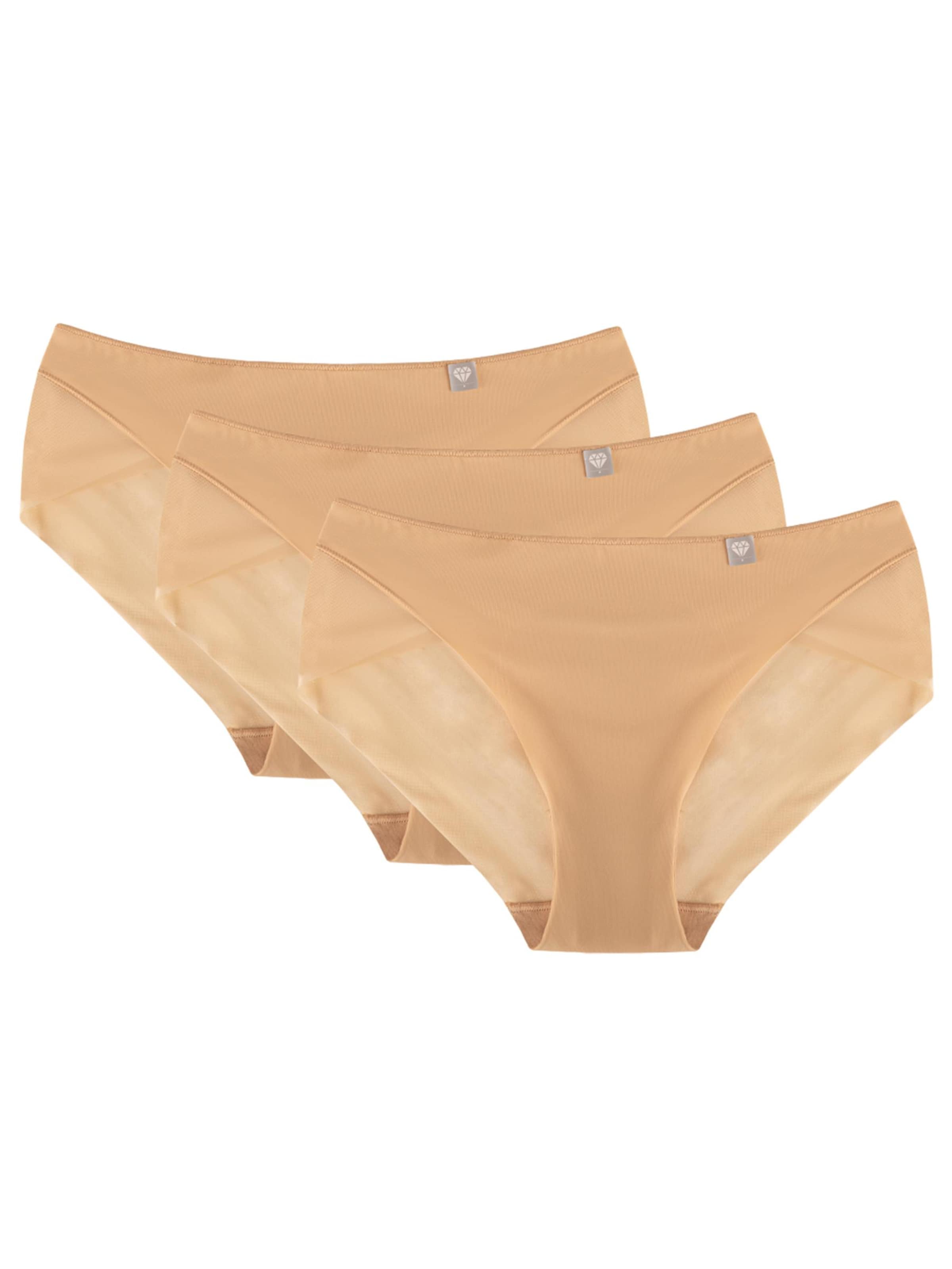 Wolbar Slip 'Diamond 3517'‌‌‌‌‌‌‌‌‌‌ in Beige: Vorderseite