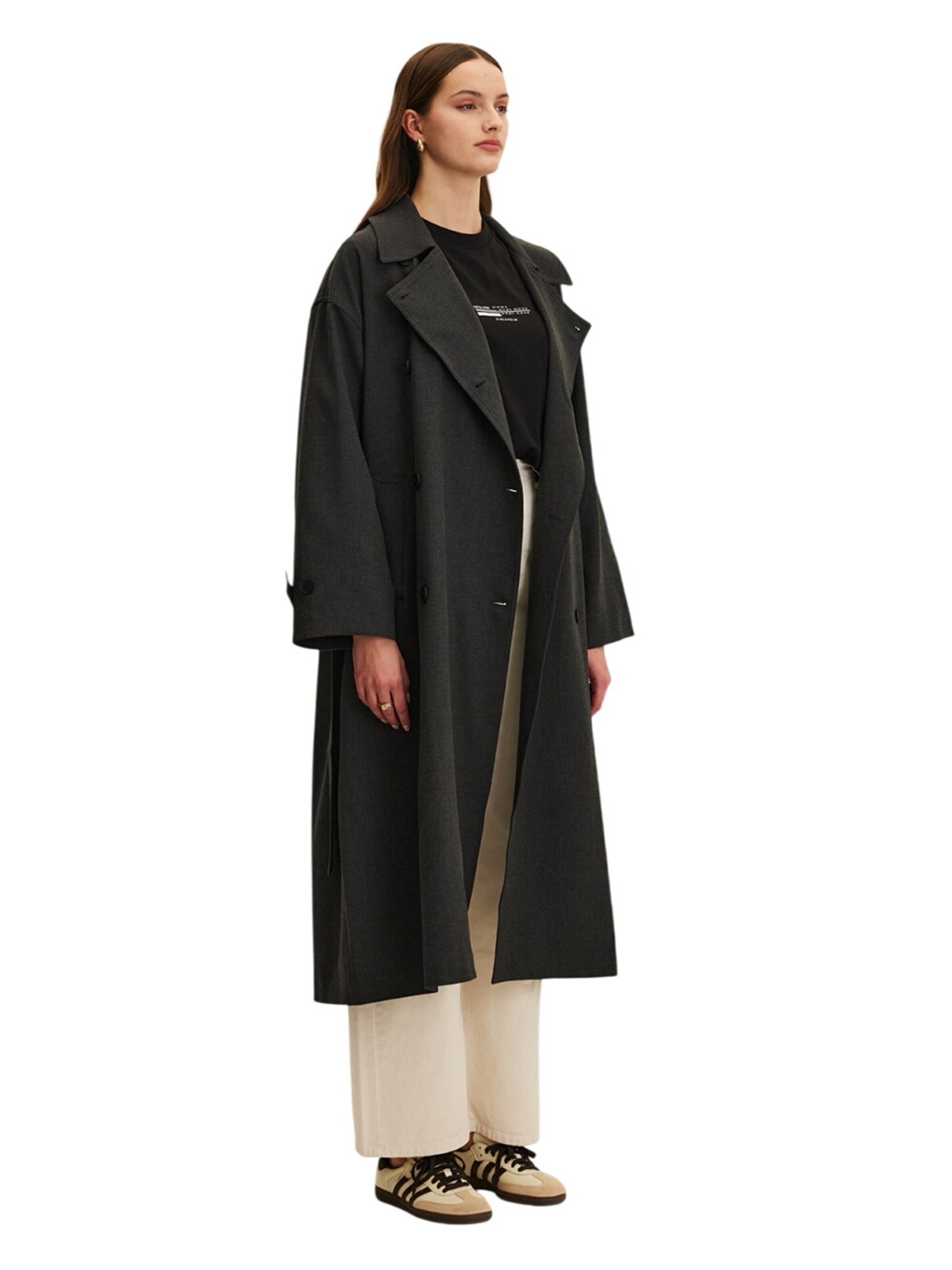 MANUKA Winter Jacket in Grey