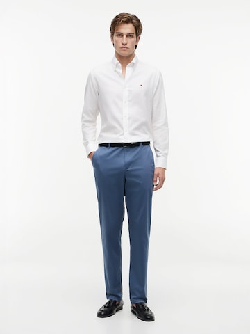 TOMMY HILFIGER Regular Chino trousers 'Denton' in Blue