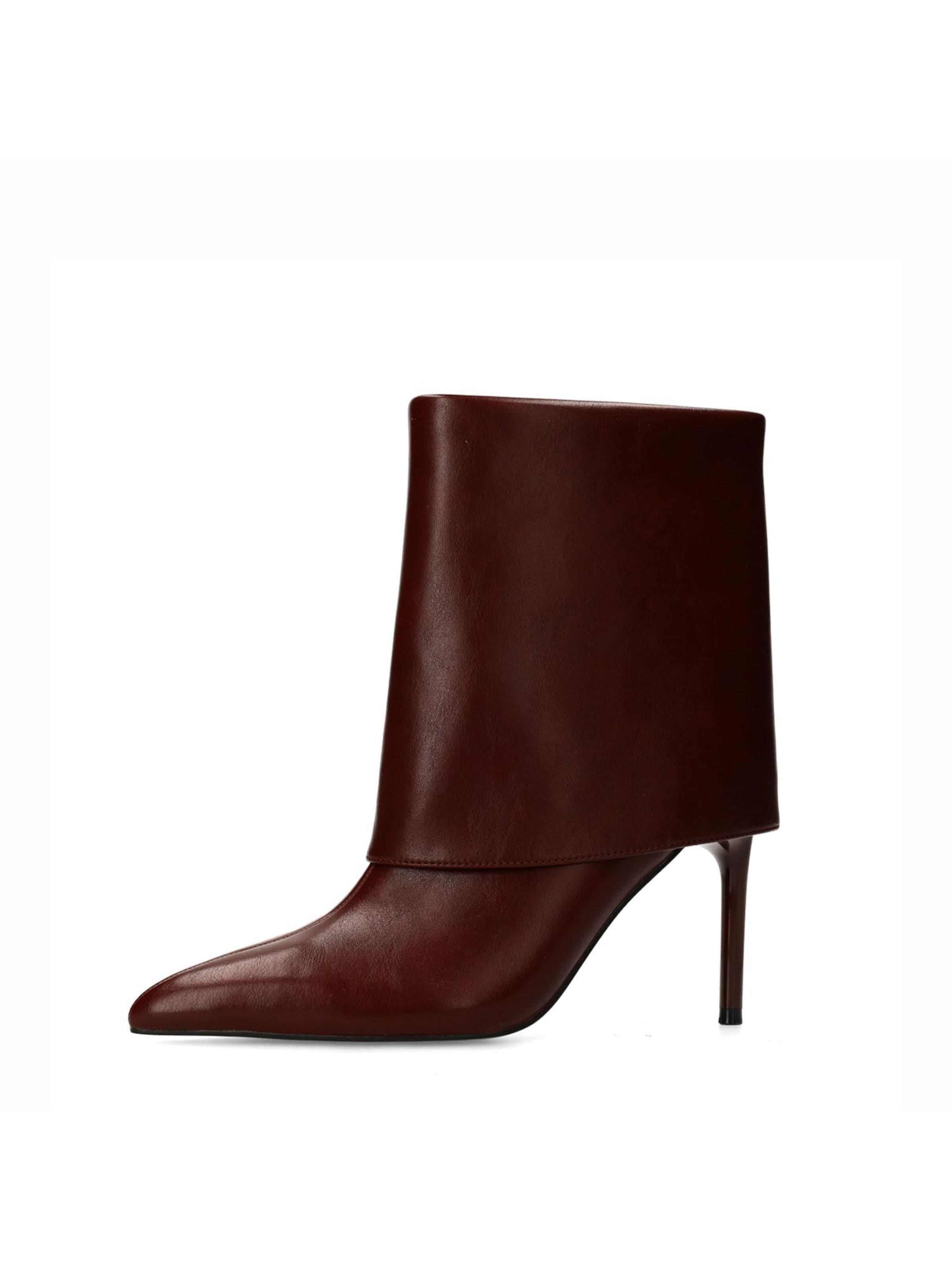 Bottines SACHA en marron : devant