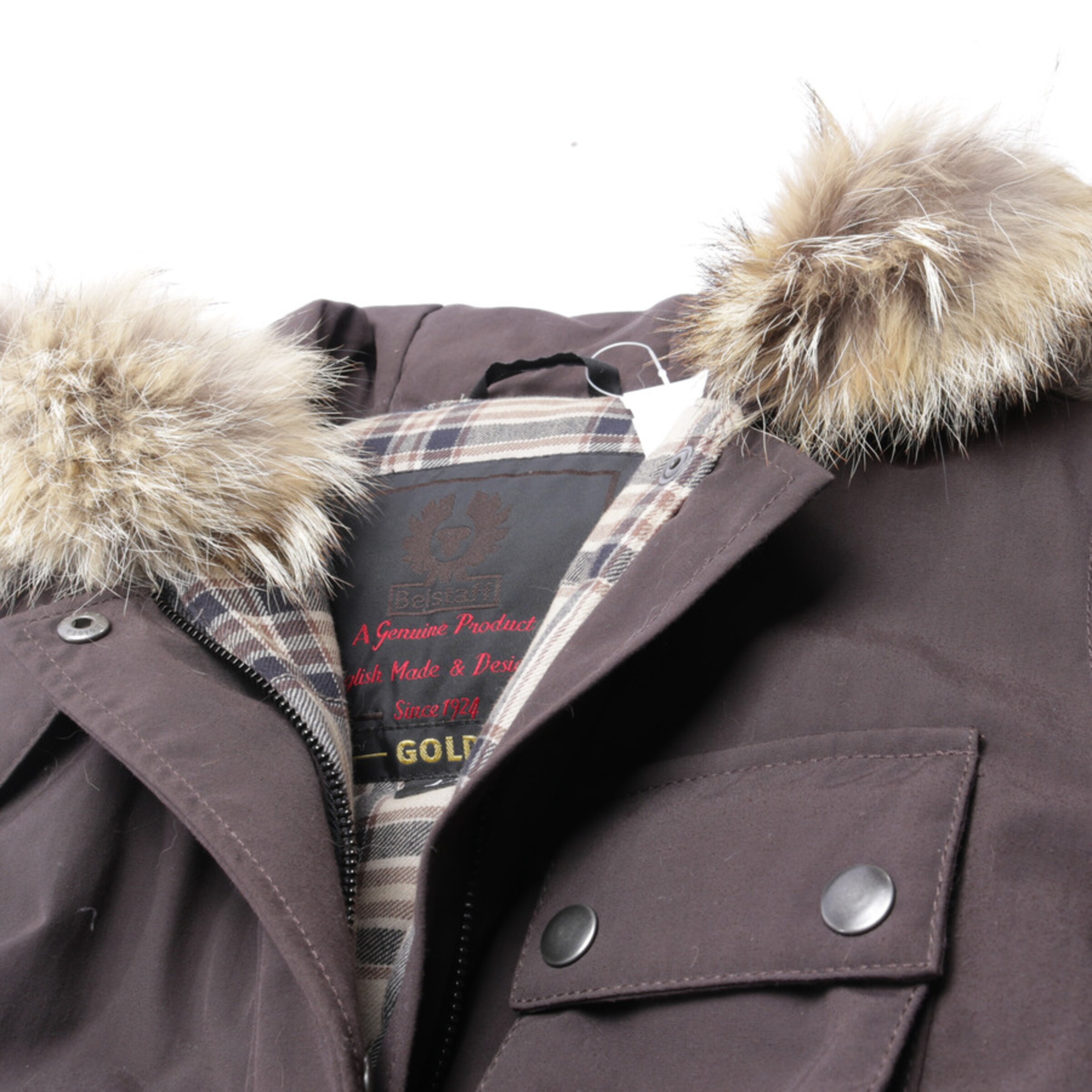 Belstaff Jacket & Coat in M in Brown