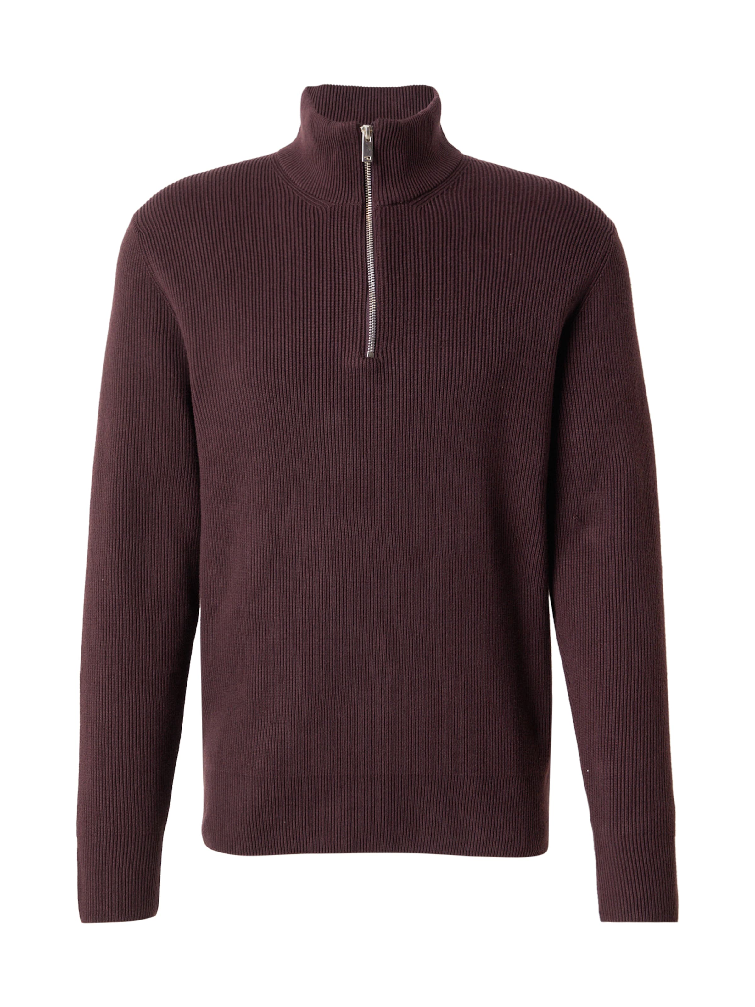 Pull-over Lindbergh en rouge : devant