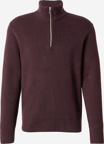 Lindbergh Sweter w kolorze czerwony: przód