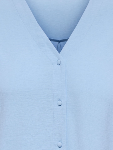 ONLY Carmakoma Blouse 'CARJana' in Blue