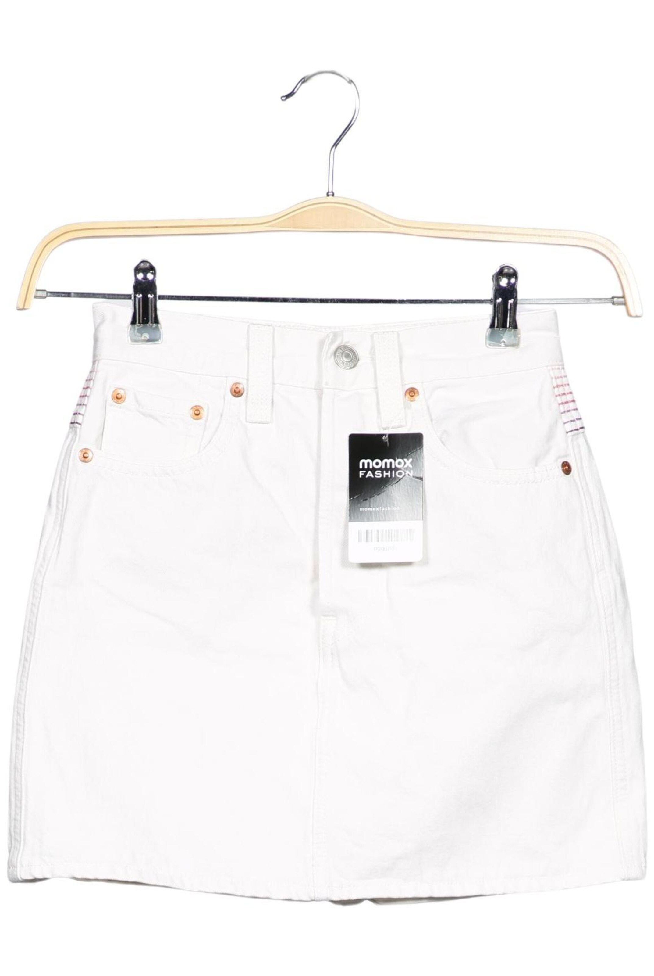 LEVI'S ® Rock XXS in Weiß: Vorderseite