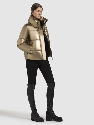 khujo Winterjas 'Rinja Shiny' in Goud