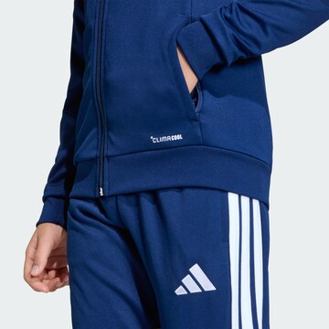 ADIDAS PERFORMANCE - Casaco de treino em moletão 'Tiro26 League' em azul