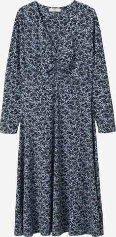 Robe 'Lichi' MANGO en bleu : devant