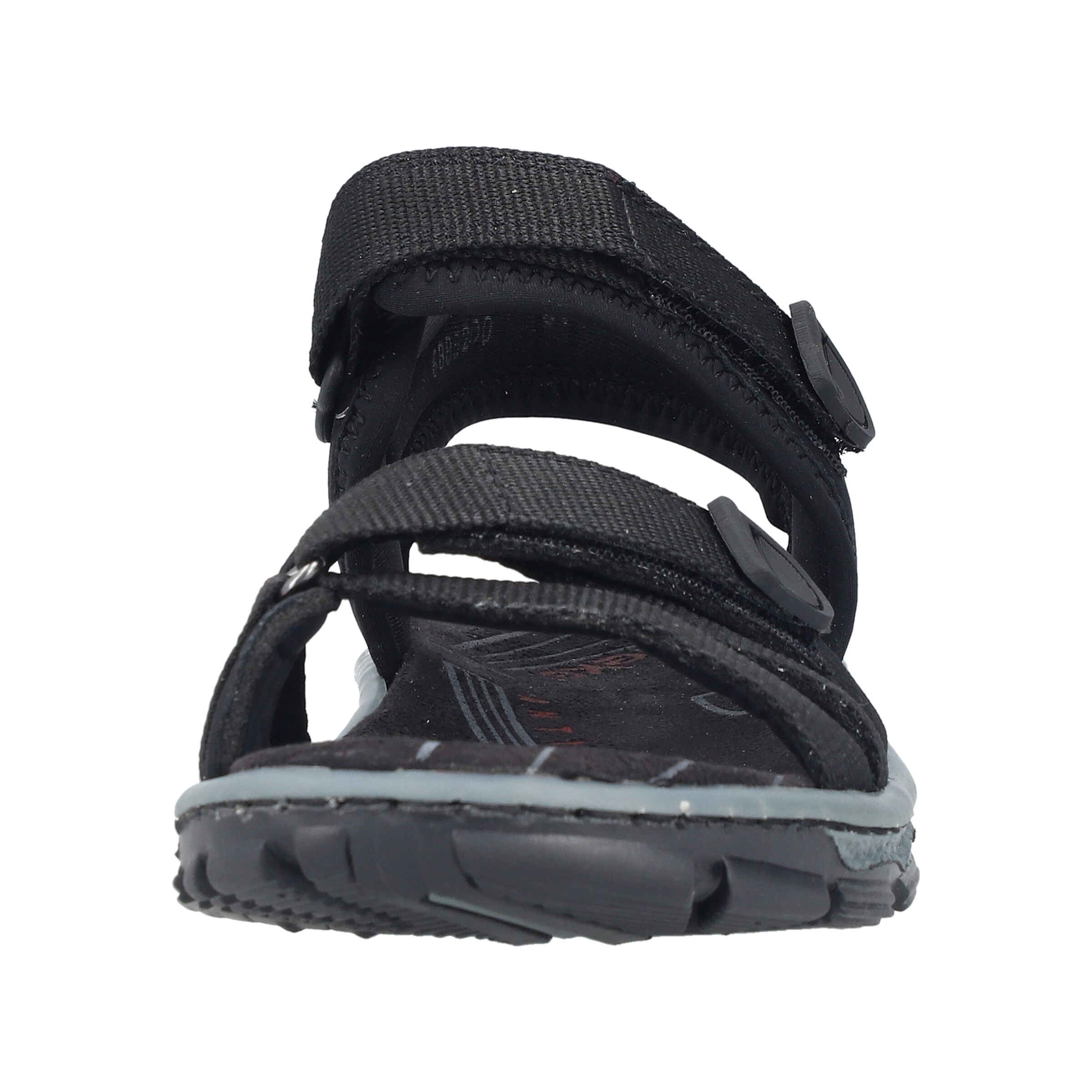 Sandales de randonnée Rieker en noir