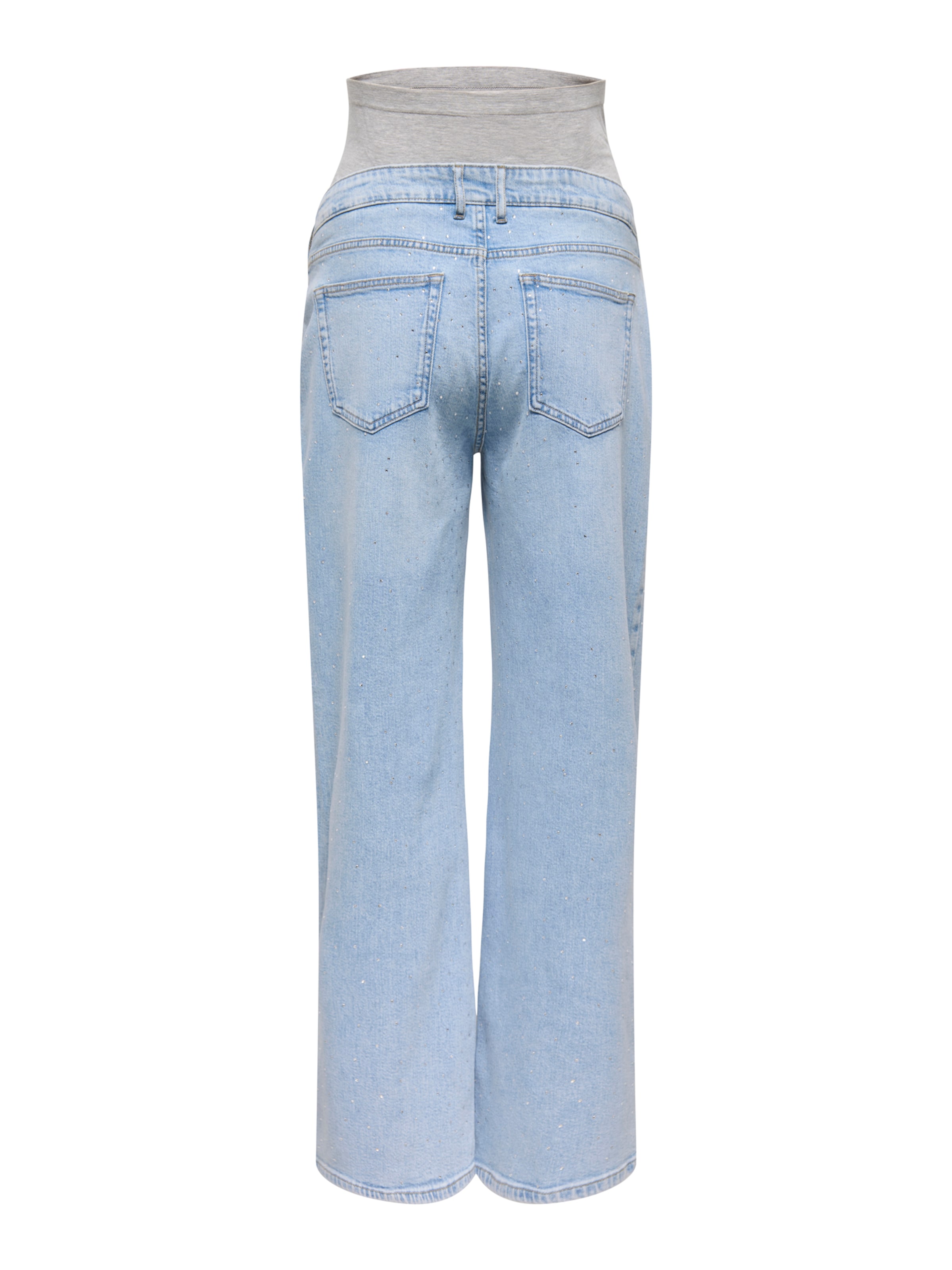 Only Maternity Regular Дънки 'OLMCOBAIN' в синьо