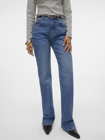 VERO MODA Flared Jeans i blå