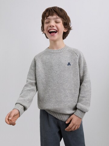 Pull-over 'Simon' Scalpers en gris