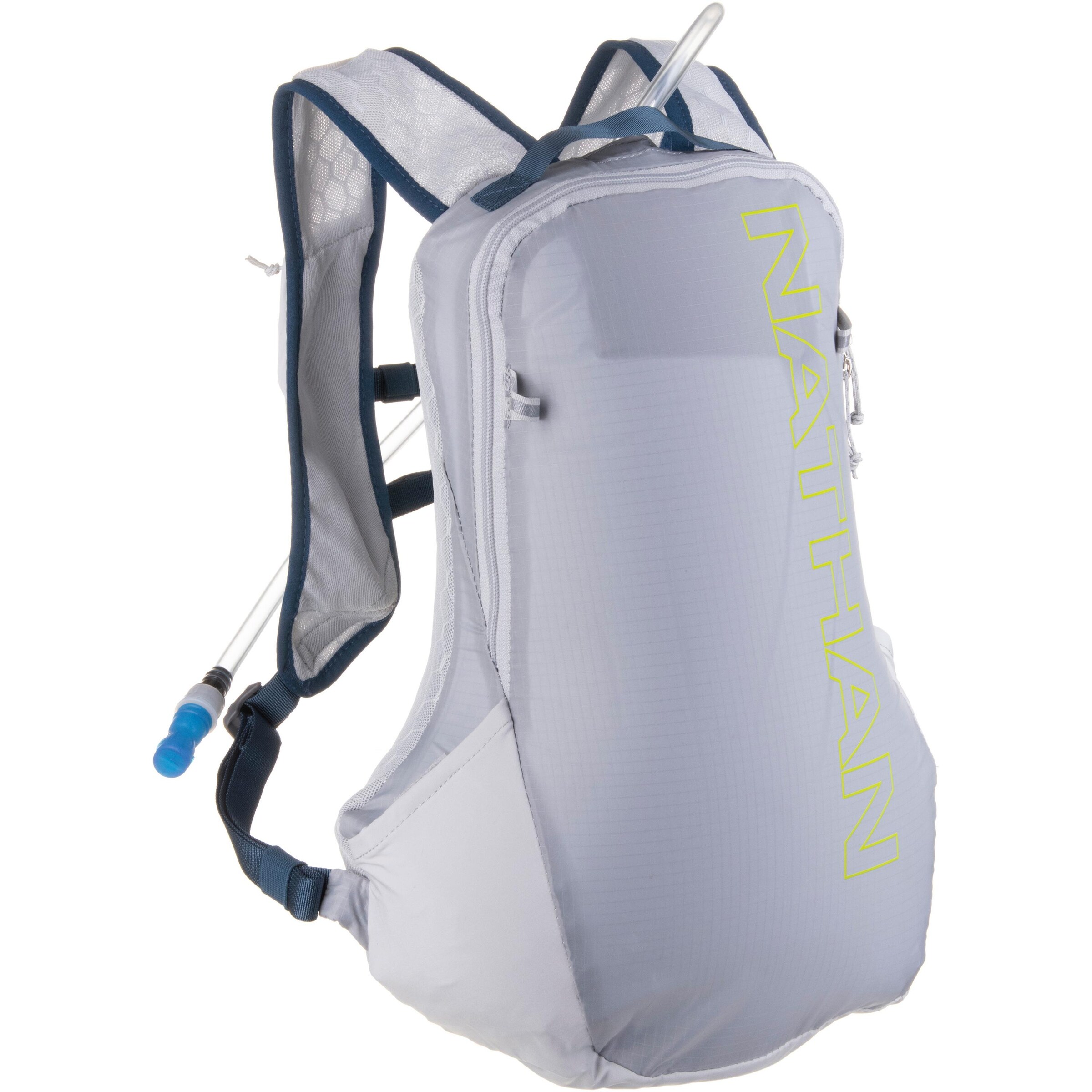 NATHAN Hydration Pack 'Crossover Pack' in Grey: front
