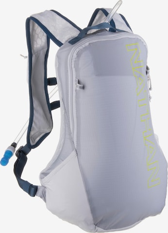 NATHAN Hydration Pack 'Crossover Pack' in Grey: front