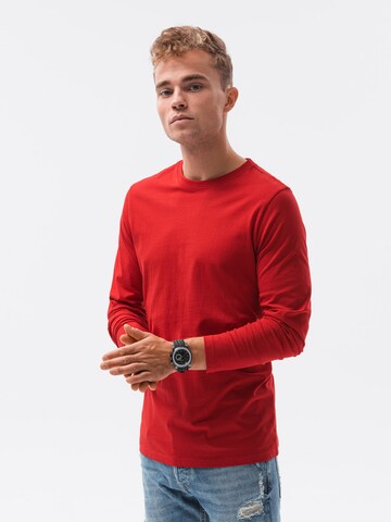 T-Shirt Ombre en bleu : devant