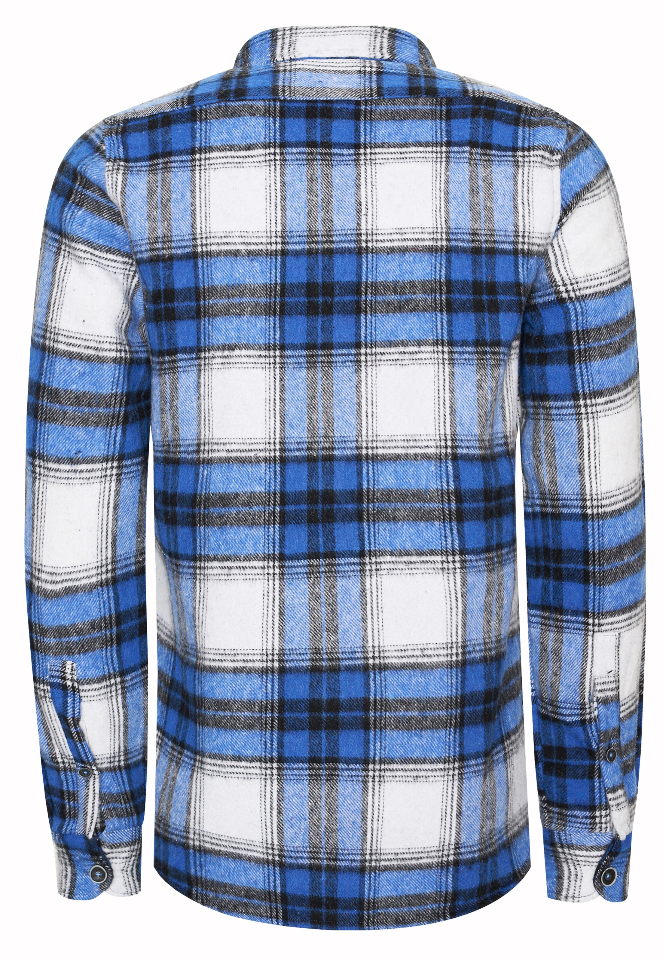 Rusty Neal Slim Fit Hemd in Blau