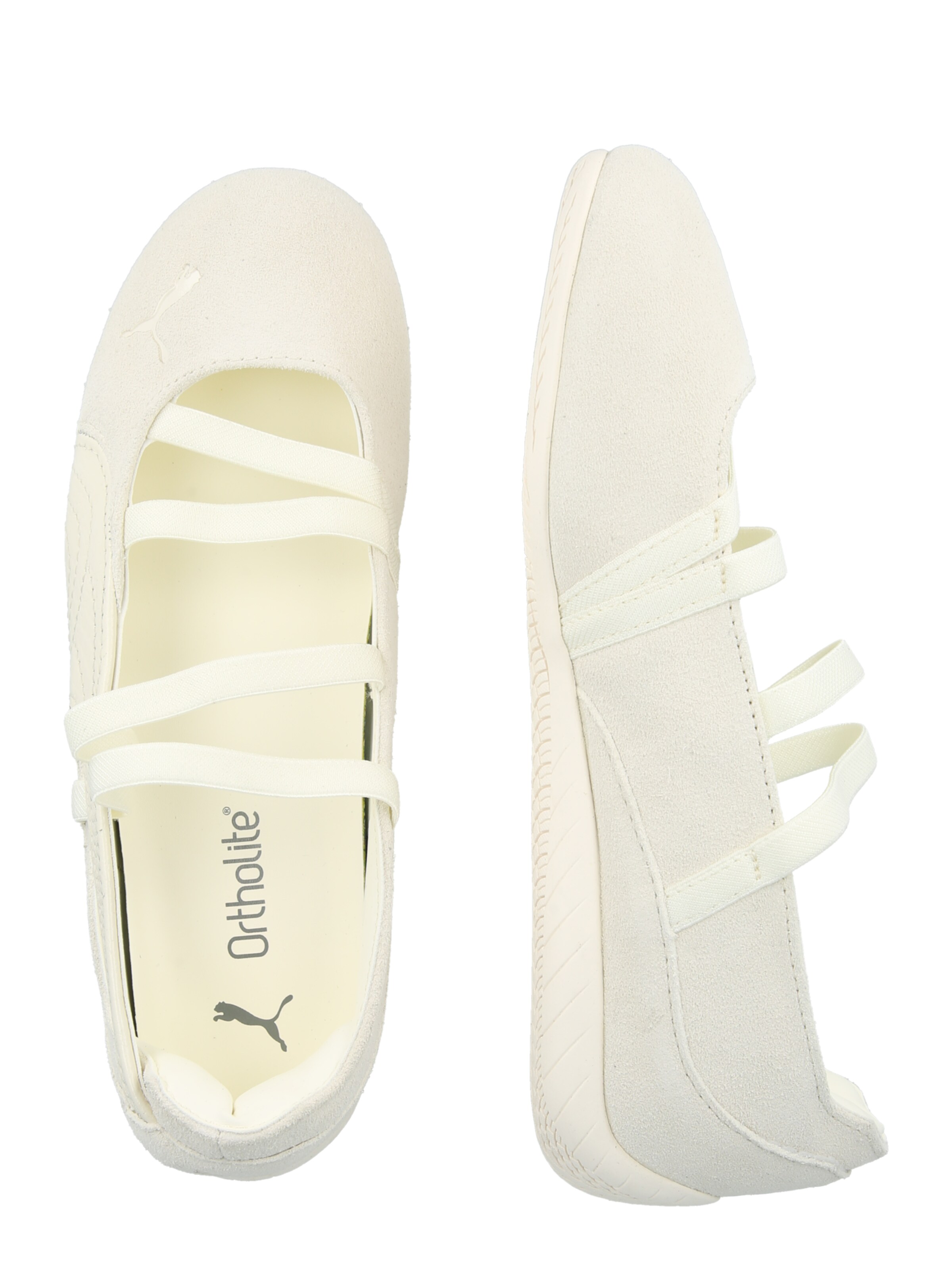 PUMA Sneaker low 'Speedcat Ballet Python II' i hvid
