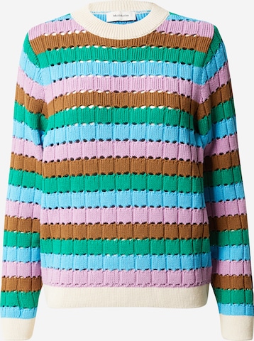 modström Sweater 'Axel' in Mixed colors: front