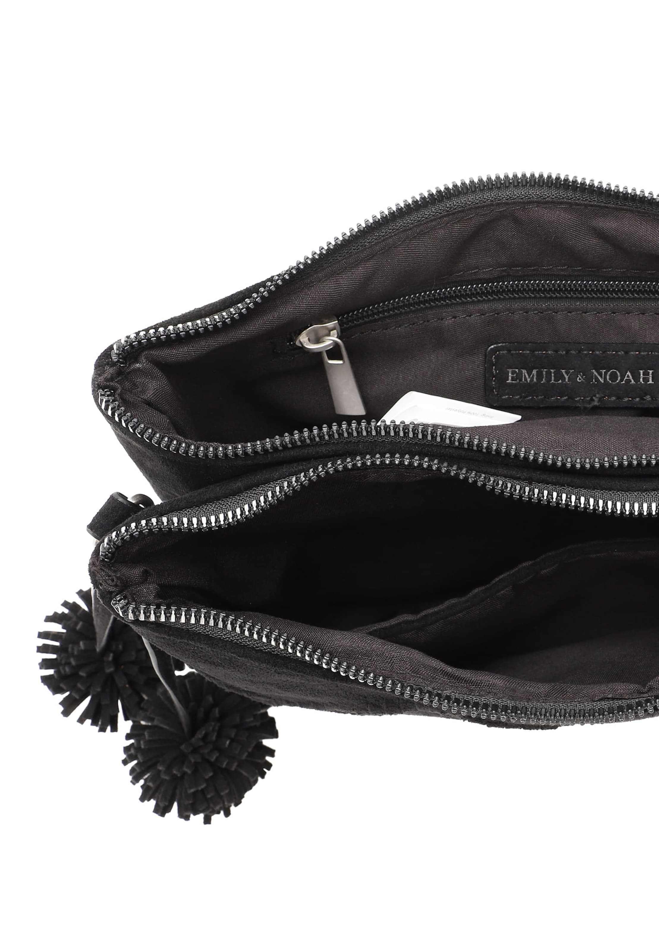 Borsa a spalla di Emily & Noah in nero