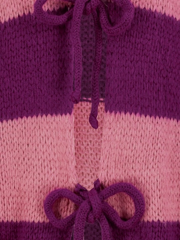 Sublevel Strickjacke in Mischfarben