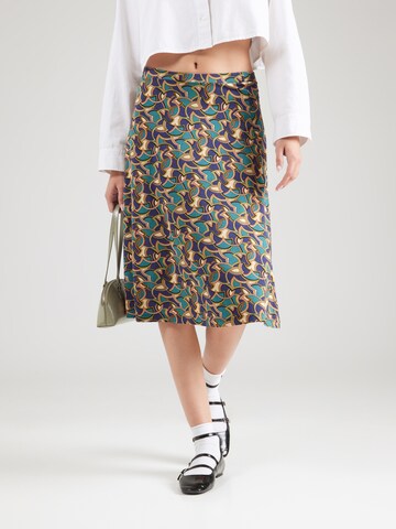 King Louie Skirt 'Juno' in Mixed colours: front