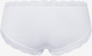 Hanro Broekje ' Cotton Lace ' in Wit