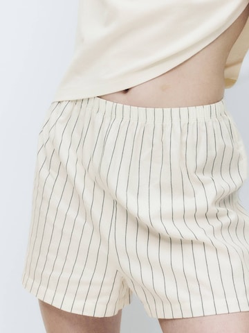 Marks & Spencer Pyjama in Beige