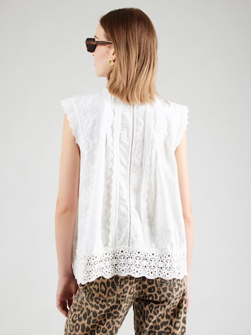YAS Blouse 'YASMINO' in White