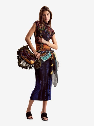 Desigual - Vestido en Mezcla de colores