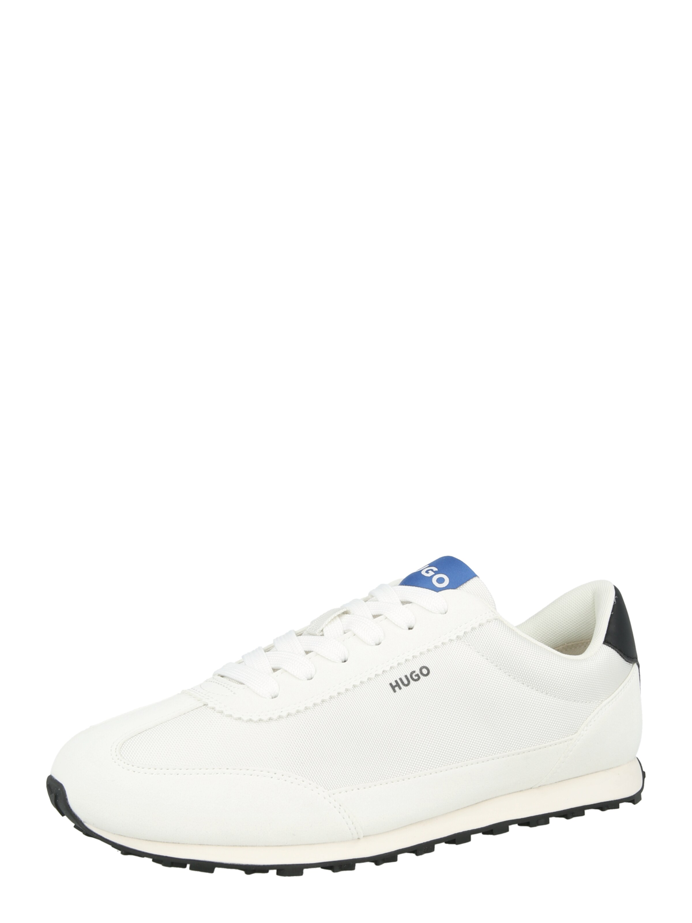 HUGO Низкие кроссовки 'Jared' в Белый: спереди
