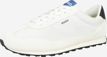 HUGO Низкие кроссовки 'Jared' в Белый: спереди