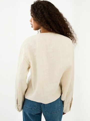 Chemisier 'Violet' Ivy Copenhagen en blanc