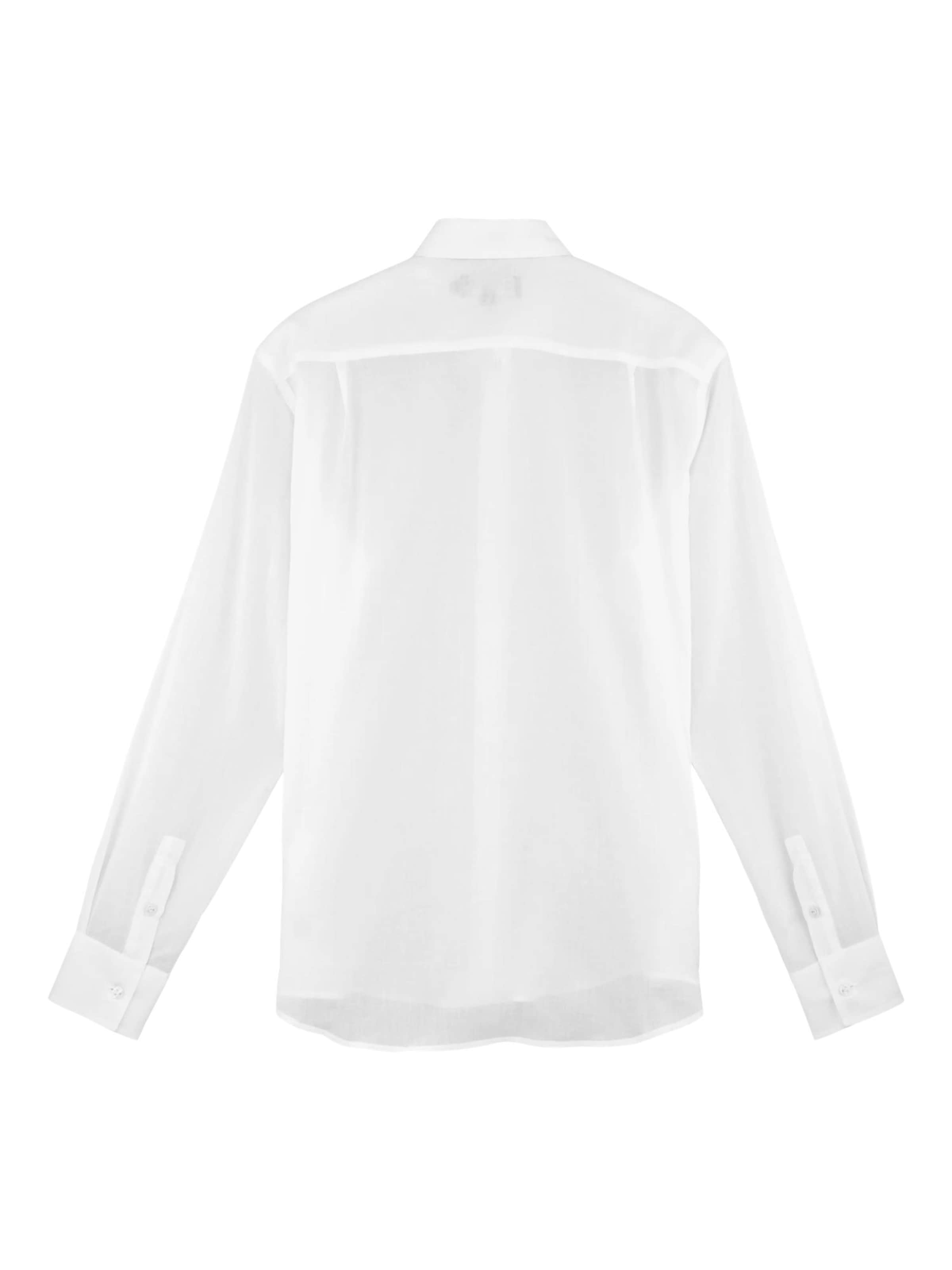 Vilebrequin Regular fit Overhemd in Wit