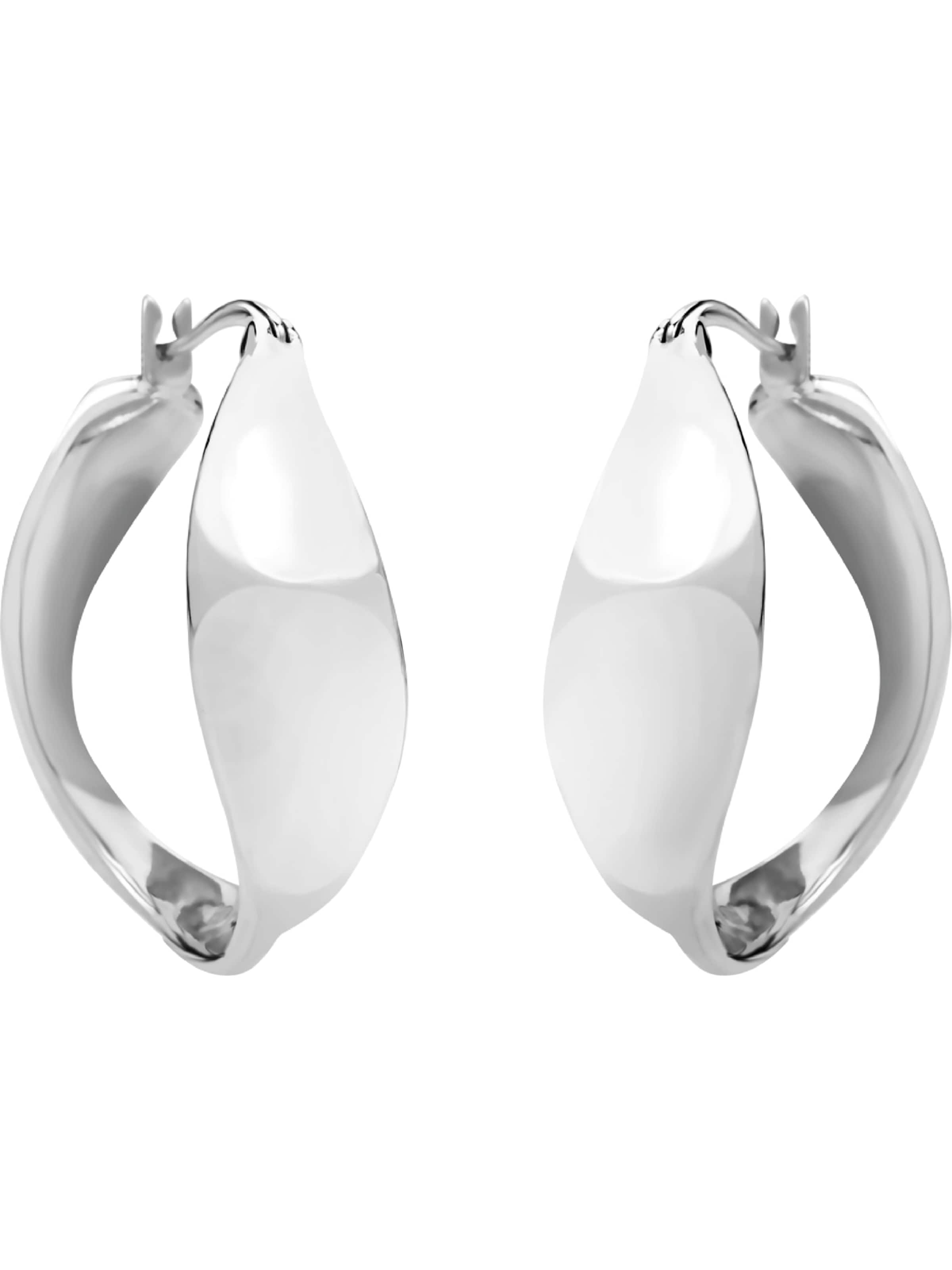 Breil Oorbellen in Zilver: voorkant