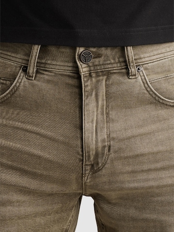 PME Legend Loosefit Broek 'Wingload relaxed fit shorts' in Groen