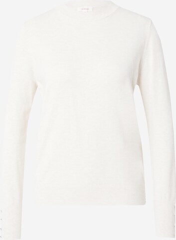 Pullover di s.Oliver in beige: frontale