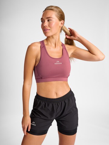 Newline Bustier Sport-BH 'BEAT' in Rot: predná strana