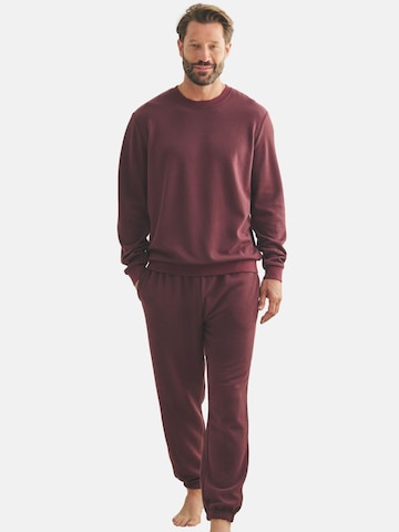 Pigiama lungo di Next in rosso: frontale