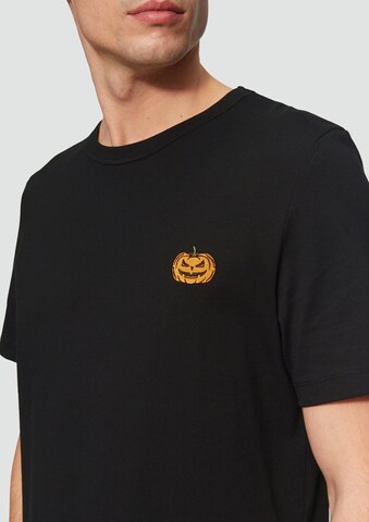 s.Oliver T-Shirt in Schwarz