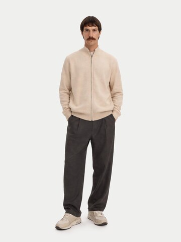 GOBI Cashmere Strickjacke 'Men's Essential Full-Zip Cashmere Cardigan'‌‌‌‌‌‌‌ in Beige