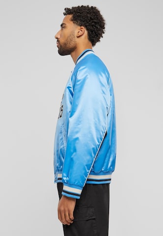 FUBU Jacke 'Varsity' in Blau