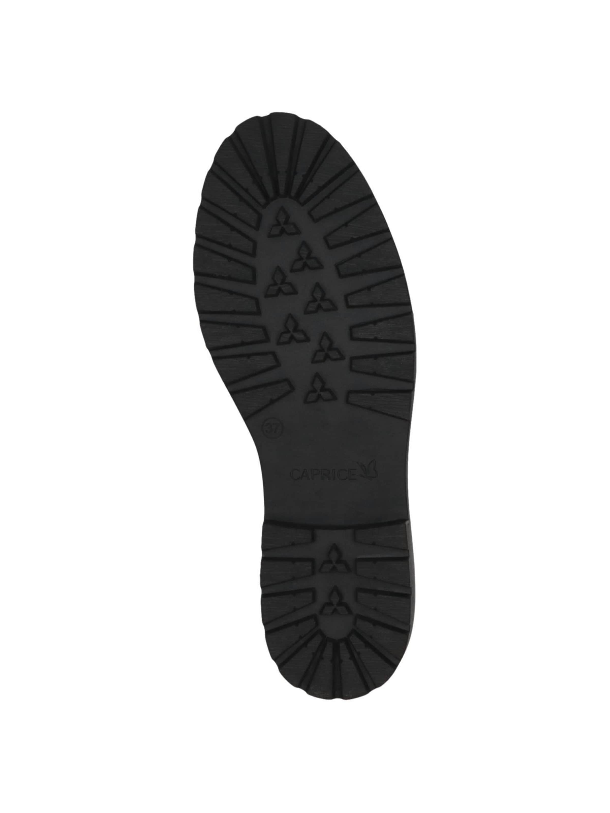 CAPRICE Παντοφλέ 'FREYA' σε μαύρο