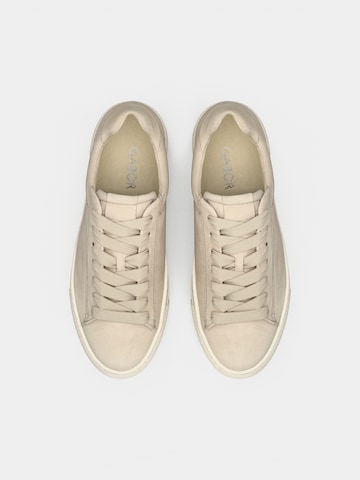 GABOR Nízke tenisky - Béžová