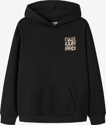 Sweat 'NKMKEMUEL' NAME IT en noir : devant