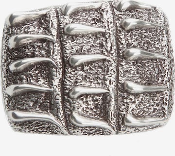 Cassandra Belt 'Claw' in Silver: front