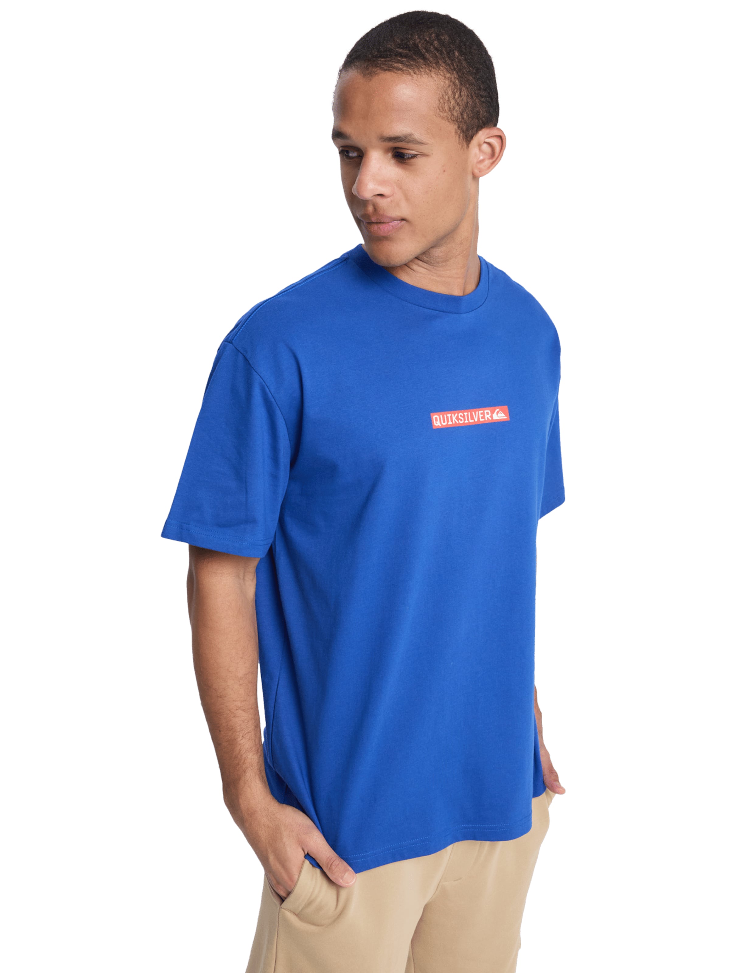 QUIKSILVER Shirt 'Dna Clicker' in Blue