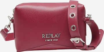 Sac à bandoulière REPLAY en rouge : devant
