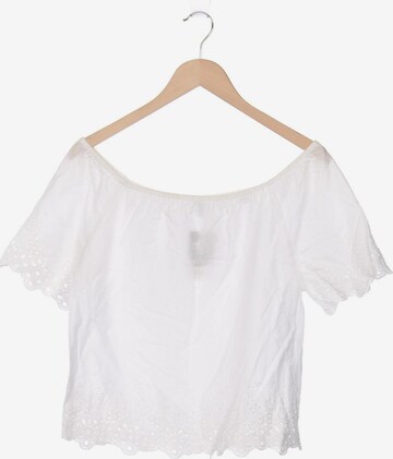 UNITED COLORS OF BENETTON Top & Shirt in XS in White: front