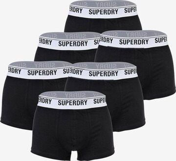 Superdry Boxershorts in Schwarz: predná strana