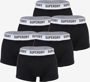 Superdry Boxer shorts in Black: front